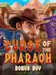 Descubra o Emocionante 'Curse of the Pharaoh Bonus Buy' com 136bet